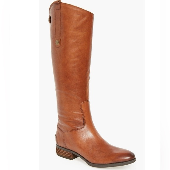 Sam Edelman Shoes - NEW! Sam Edelman Drina Penny Boot in Whisky Brown - Size 7.5